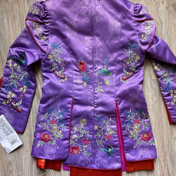 Disney Deluxe Alice Through The Looking Glass Movie Disney Costume - Picture 2 of 9